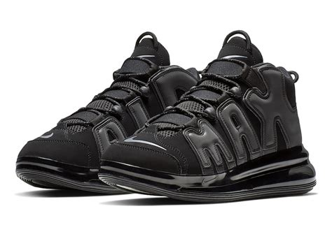 nike uptempo 720|Nike Air  Uptempo 720 Black Men's .